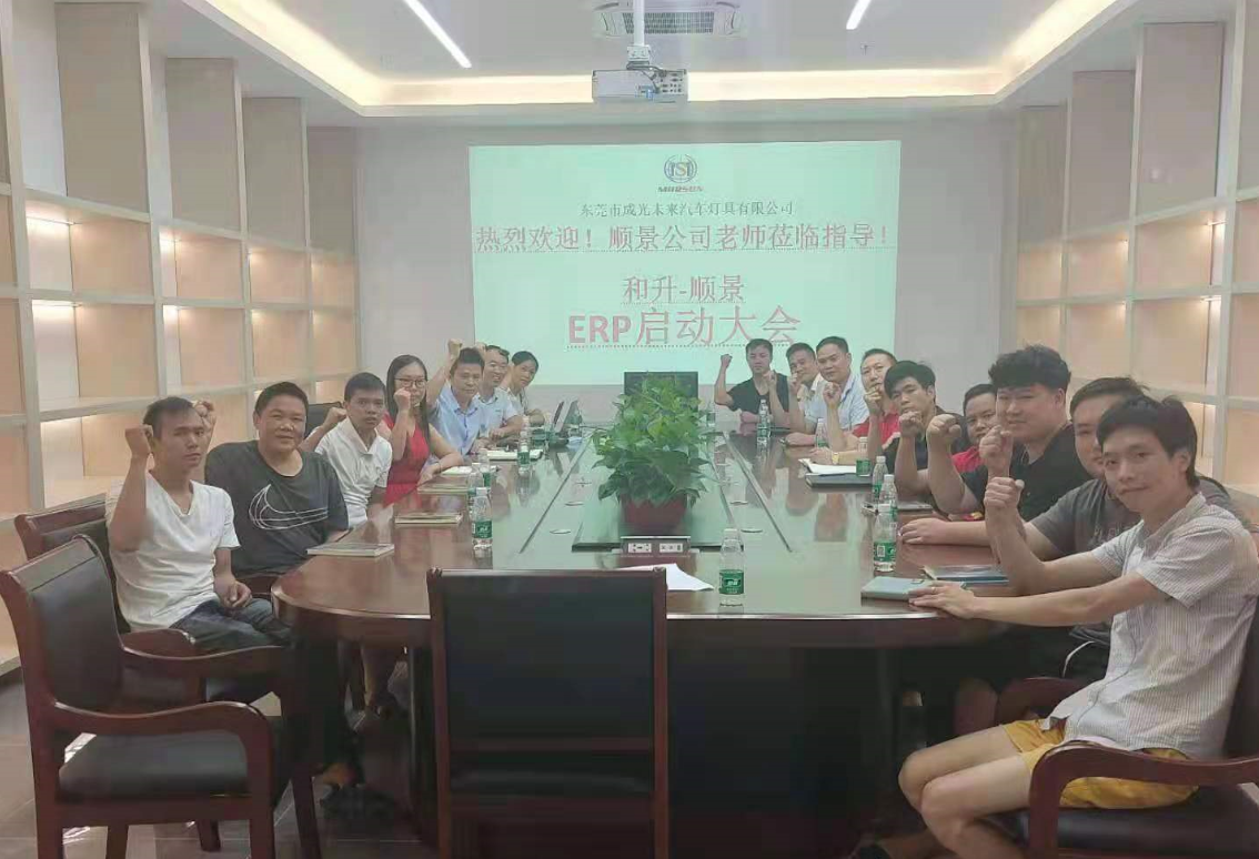 承前启后，智造先行!和升汽车照明公司携手星空网官方站入口-星空online(中国)软件打造数智管理